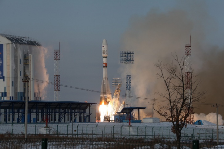 Это первый спутник серии «Метеор-М», запущенный с космодрома «Восточный».