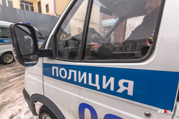 На месте работали полиция, кинологи и медики На месте работали полиция, кинологи и медики
