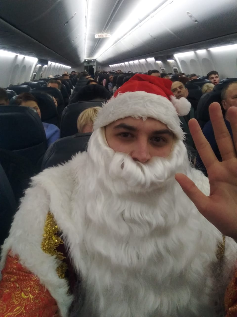 Год Свиньи в режиме онлайн: как екатеринбуржцы встретили 2019-й