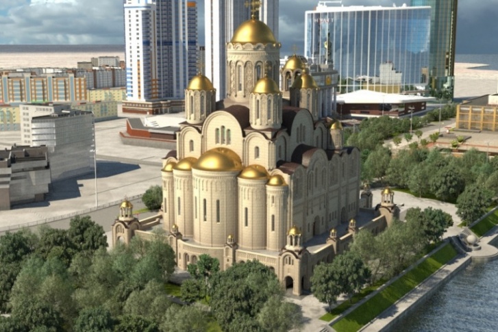 Кто-то боится, что из-за храма встанет метро, а кто-то переживает, что исчезнет сквер Кто-то боится, что из-за храма встанет метро, а кто-то переживает, что исчезнет сквер
