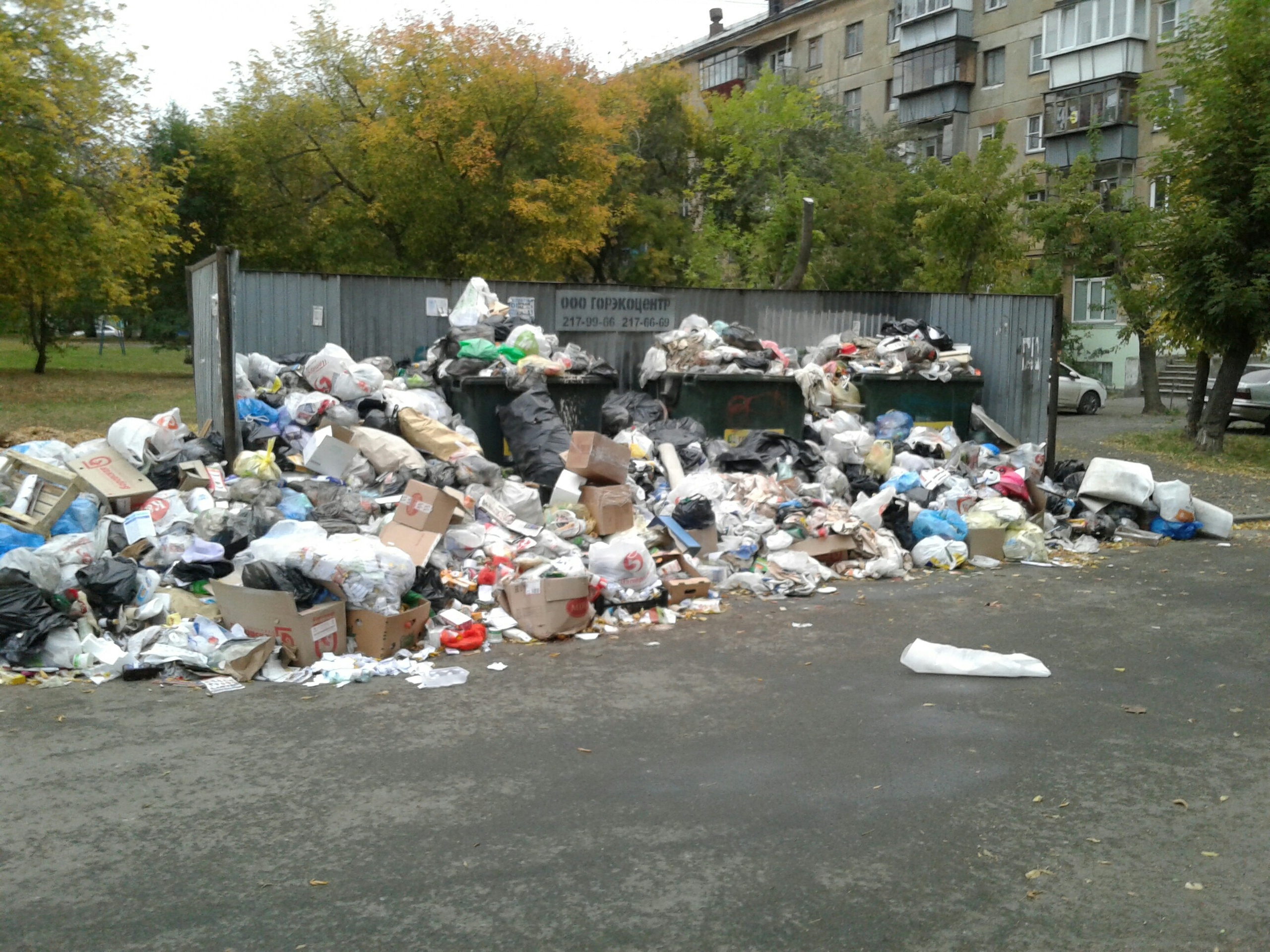 Такие свалки сегодня устроены практически в каждом дворе Такие свалки сегодня устроены практически в каждом дворе