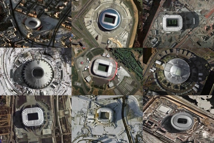 У Центрального стадиона самая необычная форма