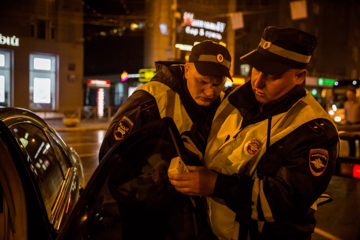 В ночном рейде было задействовано 8 экипажей ГИБДД В ночном рейде было задействовано 8 экипажей ГИБДД