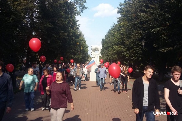 Где встречаться, участники шествия знали слабо Где встречаться, участники шествия знали слабо