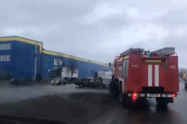 Юноша на «пятёрке» снёс «Газель» Юноша на «пятёрке» снёс «Газель» 