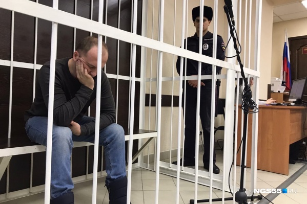 Отчим ребёнка Сергей Казаков в суде Отчим ребёнка Сергей Казаков в суде