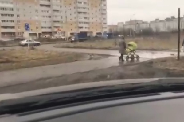 Такой объезд предложили власти людям Такой объезд предложили власти людям 