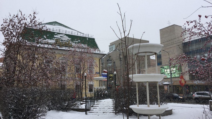 Синоптики рассказали, когда в Красноярске перестанет идти снег