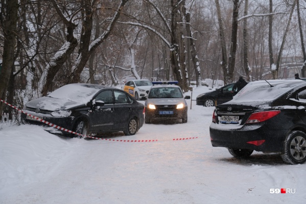 У дома гайвинского стрелка У дома гайвинского стрелка
