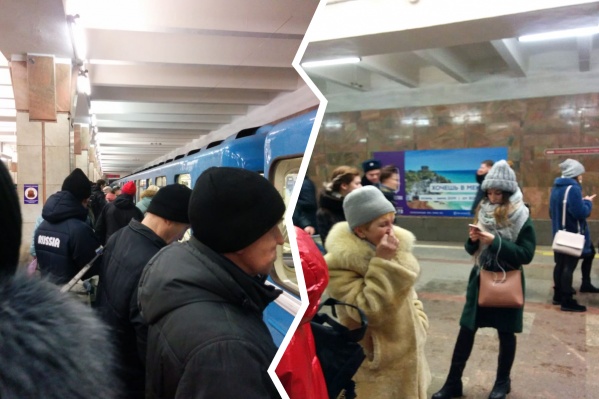 Из-за падения пассажира на рельсы движение поездов остановилось на несколько минут Из-за падения пассажира на рельсы движение поездов остановилось на несколько минут