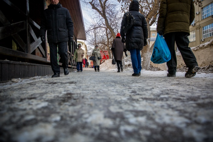 На городских улицах появится новый реагент На городских улицах появится новый реагент