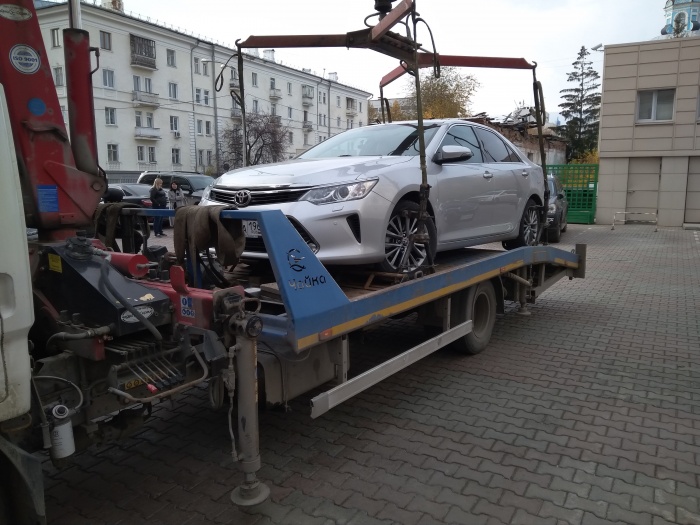 Машину продадут на аукционе Машину продадут на аукционе