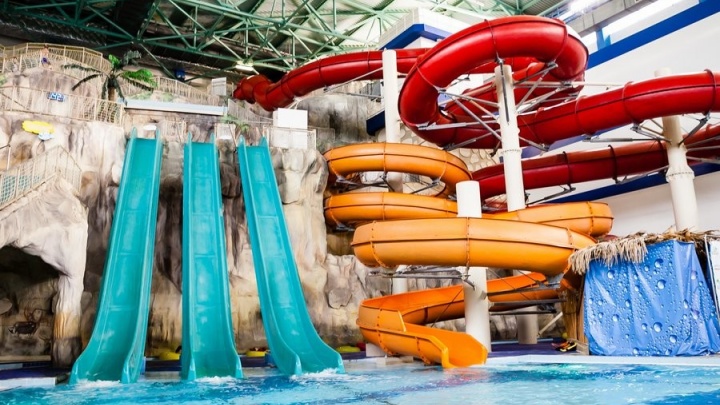 Тепло не уходит: аквапарк вернёт в Екатеринбург лето