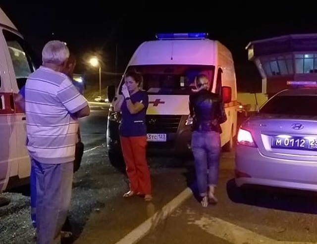 Среди пострадавших 12 детей Среди пострадавших 12 детей