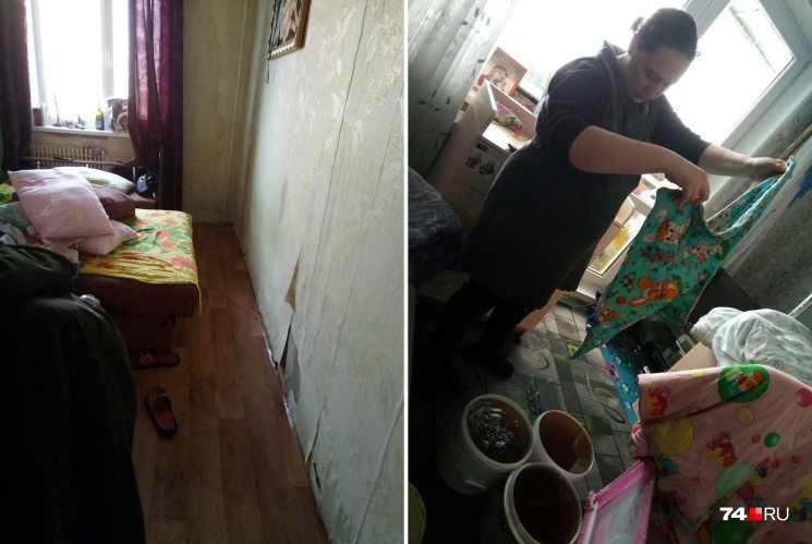 На верхних этажах плавали ковры, мебель, техника На верхних этажах плавали ковры, мебель, техника
