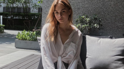 Юная модель из Красноярска стала участницей показа от Louis Vuitton