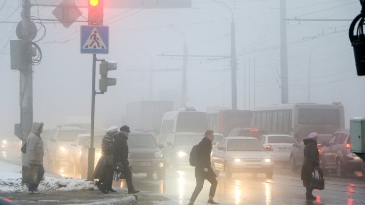 Туман опустится на Нижний Новгород