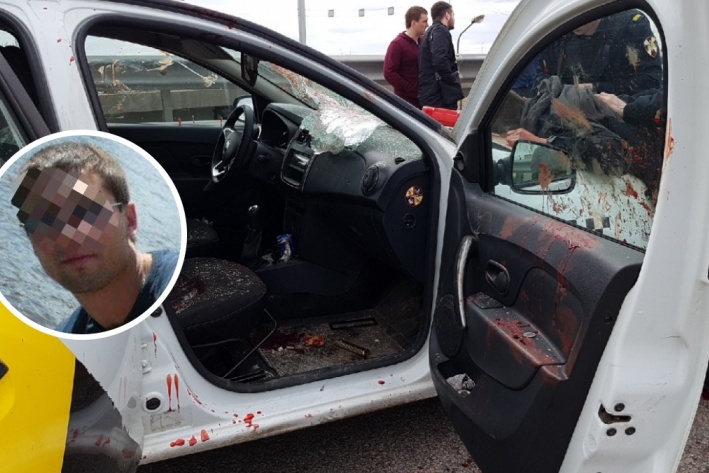 Были лужи крови: пассажира, порезавшего водителя «Яндекс.Такси», отправили в психбольницу