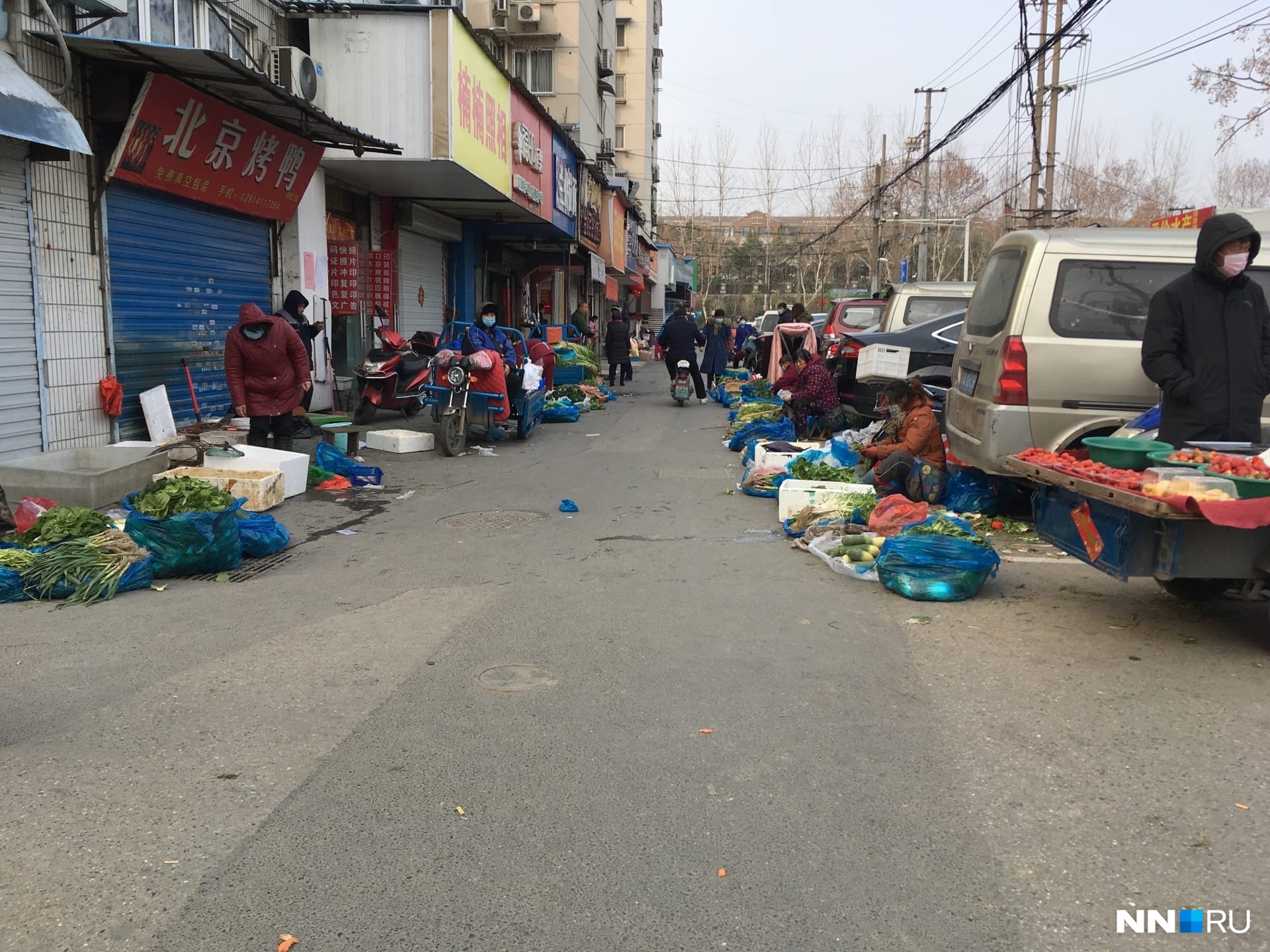 В принципе, это очень знакомая картина для русских городов В принципе, это очень знакомая картина для русских городов