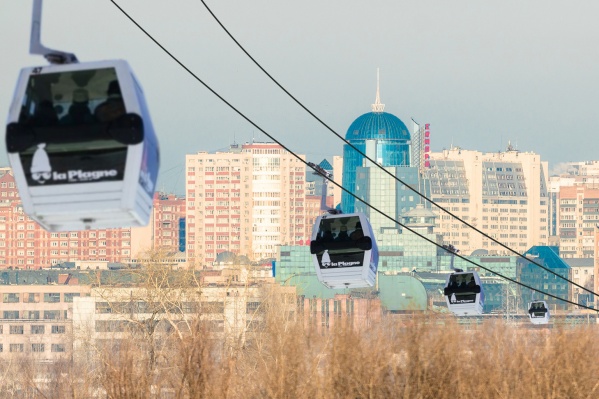 Проект канатной дороги обсуждают с 2015 года Проект канатной дороги обсуждают с 2015 года
