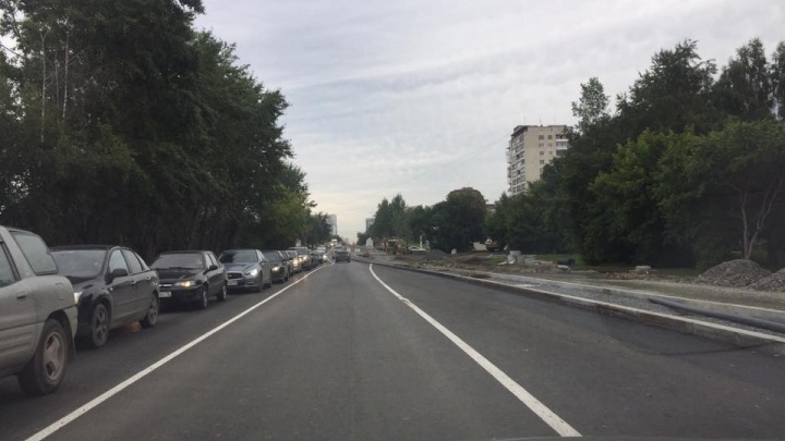 Проезд по Московской открыли от Щорса в сторону центра