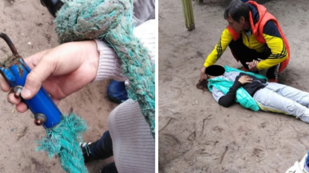 «Оборвался канат, боль страшная»: в Ярославле на детской площадке пострадала девочка