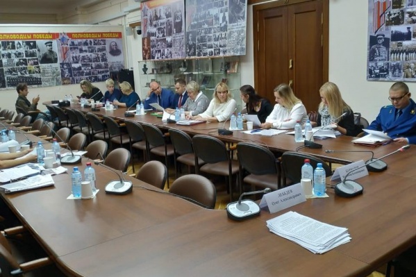 Круглый стол прошёл сегодня в Госдуме Круглый стол прошёл сегодня в Госдуме
