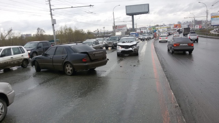 Авария случилась на проезде Энергетиков Авария случилась на проезде Энергетиков