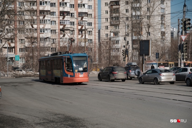 Власти Перми готовятся реализовать масштабный проект по строительству новых трамвайных путей