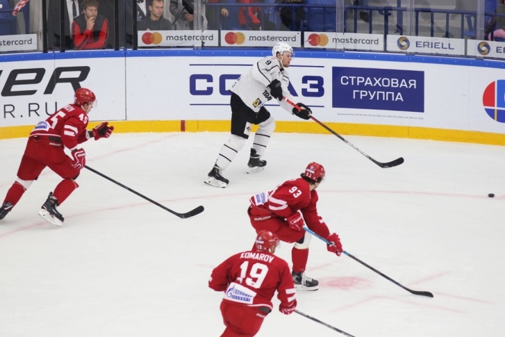 Челябинские хоккеисты забросили всего одну шайбу в ворота соперников на последней 20-минутке