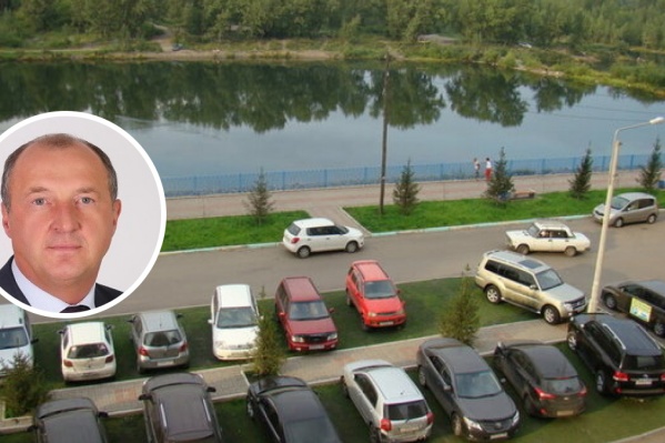 Депутат Игорь Сорокин высказался за необходимость повысить штрафы за парковку на газоне Депутат Игорь Сорокин высказался за необходимость повысить штрафы за парковку на газоне