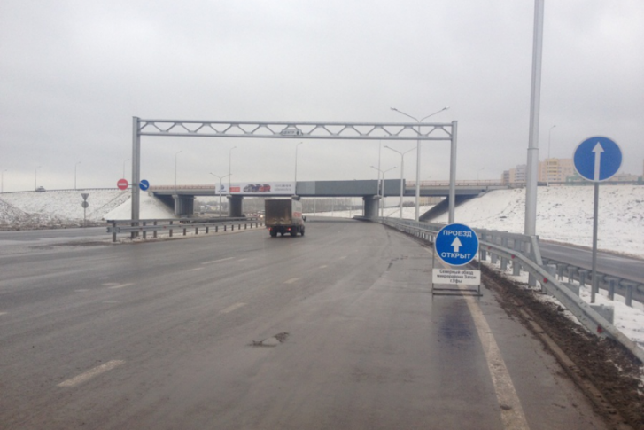 Дорога в уфимском микрорайоне эксплуатируется уже два года Дорога в уфимском микрорайоне эксплуатируется уже два года