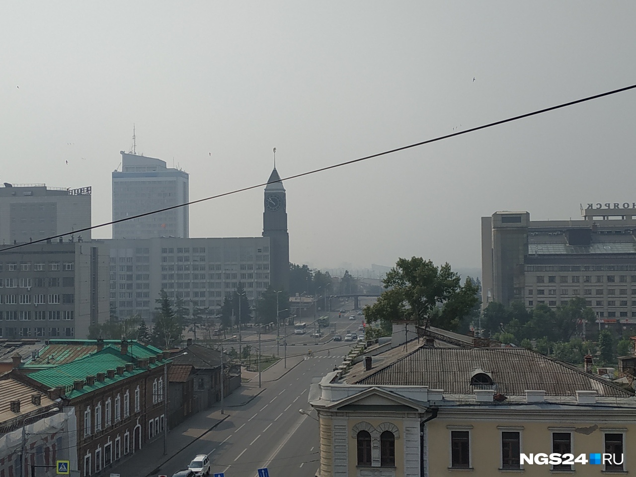 «Смотрим на горящие леса из космоса»: как Красноярск переживает лесные пожары