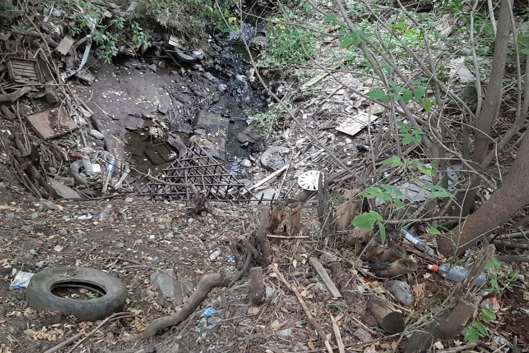 То же самое место после «уборки» То же самое место после «уборки»