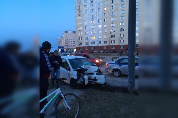 Водитель иномарки пытался скрыться от полицейских Водитель иномарки пытался скрыться от полицейских
