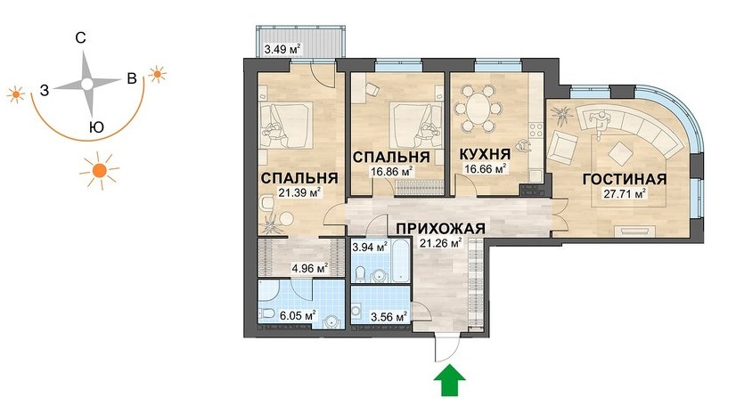 Феномен Пионерского микрорайона: почему купить здесь качественное жильё мечтает каждый второй