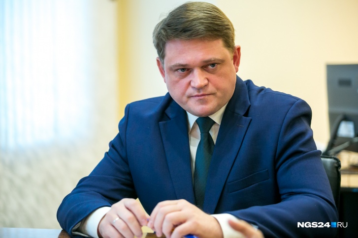 Новый глава департамента городского хозяйства Красноярска Юрий Шестопалов 