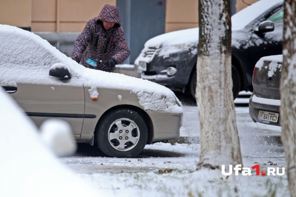 Утром автолюбителям вновь придётся взяться за щётки Утром автолюбителям вновь придётся взяться за щётки