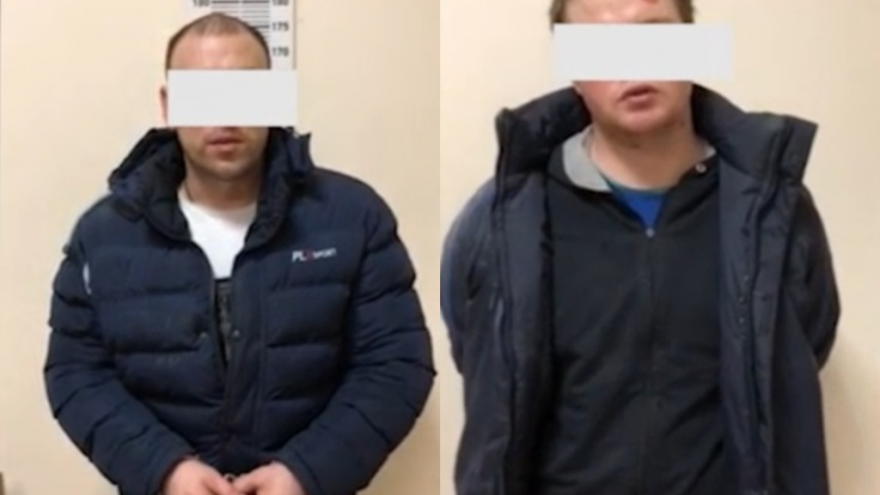 Появилось видео допроса подозреваемых в убийстве тюменца, чье тело нашли при сортировке мусора