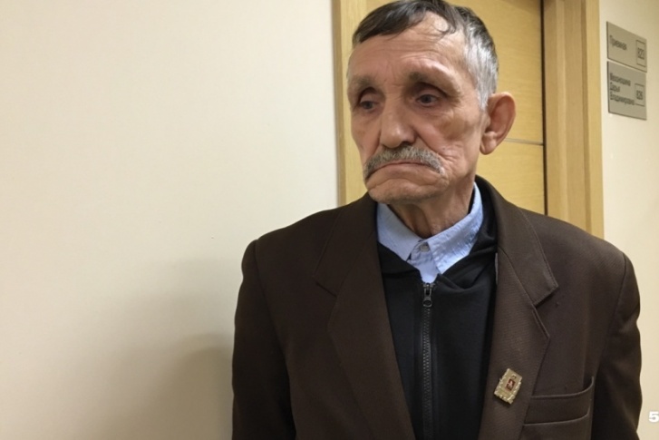 Ветеран намерен добиться оправдательного приговора Ветеран намерен добиться оправдательного приговора