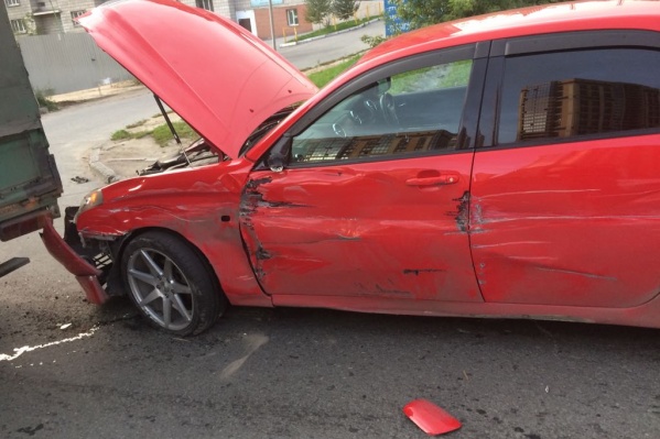 Авария произошла на улице Ипподромской вечером 25 августа Авария произошла на улице Ипподромской вечером 25 августа