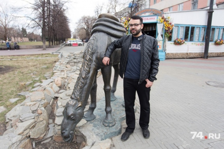 Мохаммада удивило, что символом холодного Челябинска стал верблюд
