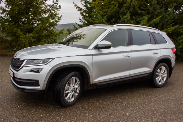 Skoda Kodiaq выпускается на заводе ГАЗ Skoda Kodiaq выпускается на заводе ГАЗ