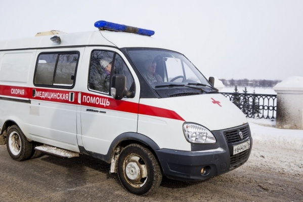 Женщина попала в больницу Женщина попала в больницу