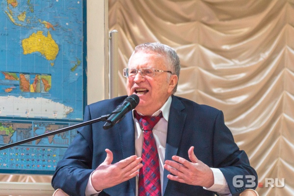 Владимир Вольфович вступил в конфликт с коллегой по Госдуме Владимир Вольфович вступил в конфликт с коллегой по Госдуме