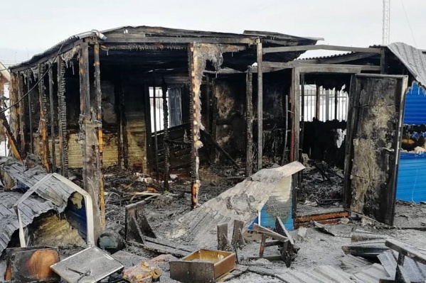 Из-за пожара воспитанники уже пропустили соревнования Из-за пожара воспитанники уже пропустили соревнования