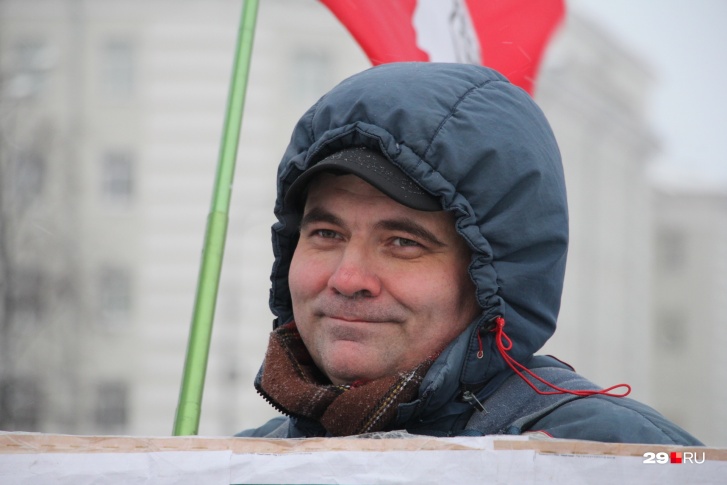 Валерий Шептухин — активист из Северодвинска