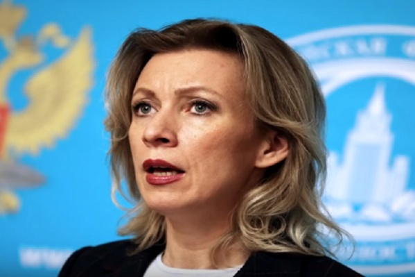 Официальный представитель МИД России расскажет что-то интересное Официальный представитель МИД России расскажет что-то интересное