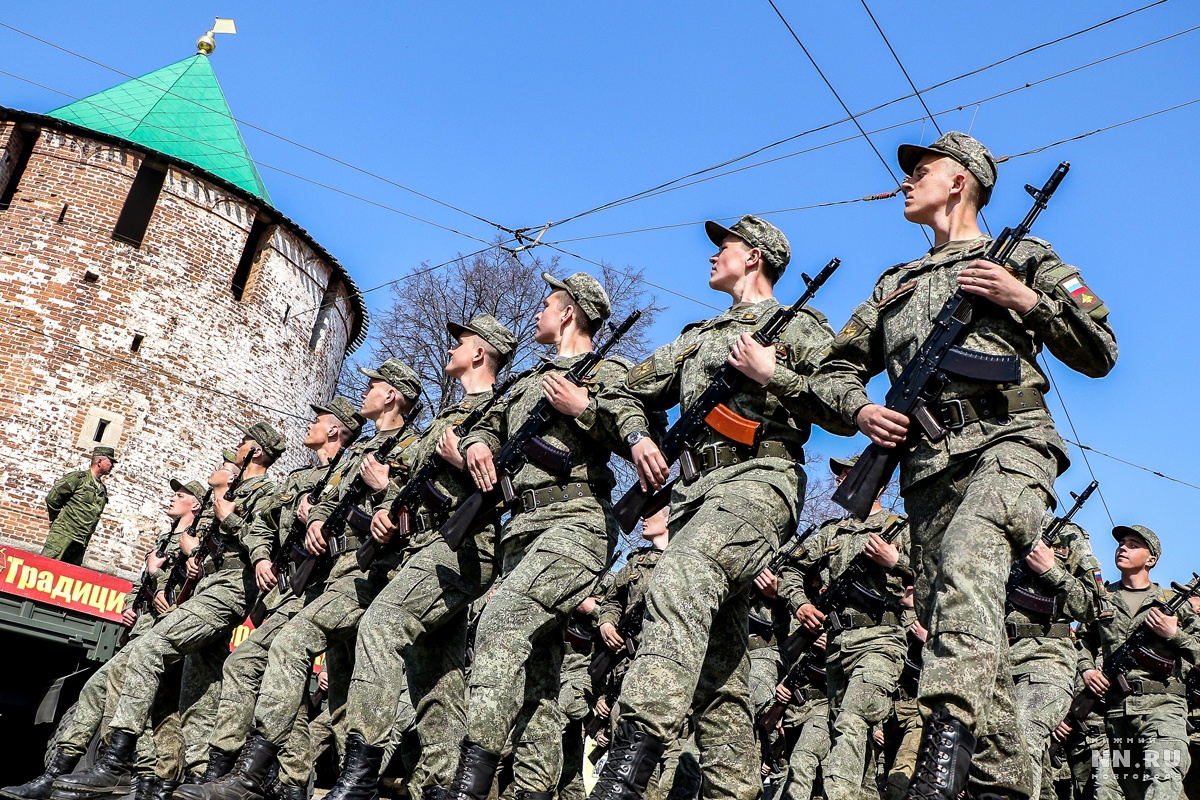 Публикуем праздничную программу Дня Победы в Нижнем Новгороде