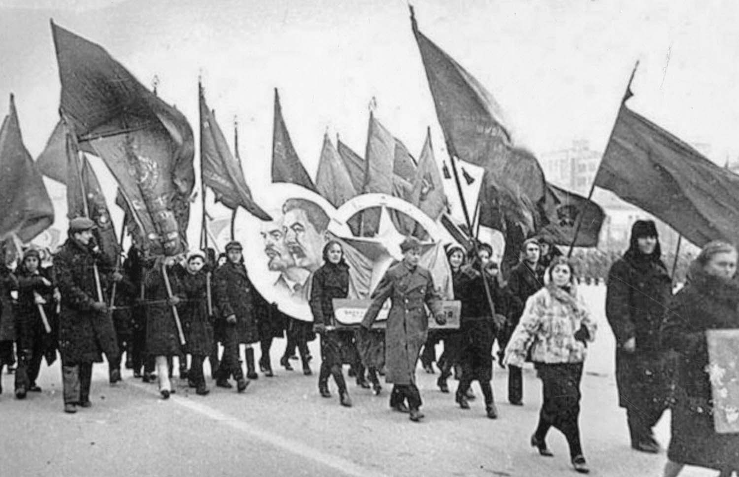 Парад Памяти В Самаре 1941 Года Фото